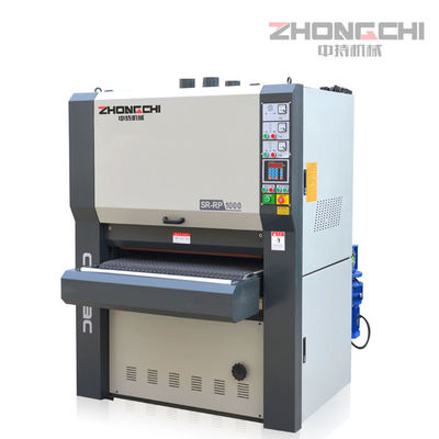 acheter Machine de ponçage à large courroie de 1000 mm Machine de ponçage pour le travail du bois SR-RP1000 fabrication en ligne