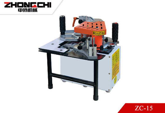 acheter ZC-15 Portable Edge Bander PLC Control Portable Edge Banding Machine qui est équipée d'un dispositif de réglage de la bande fabrication en ligne