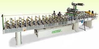 acheter Machine d'emballage de profilés à commande PLC équipement d'emballage de profilés en bois de 0,6 MPa fabrication en ligne