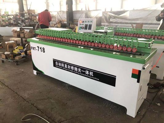 acheter 15-20m/min Feeding Speed Wood Edge Banding Machine 380V/ 50hz 3phase/ 220V/ 1or2phase/ 415V/ 440V 5-20KW for Woodworking fabrication en ligne