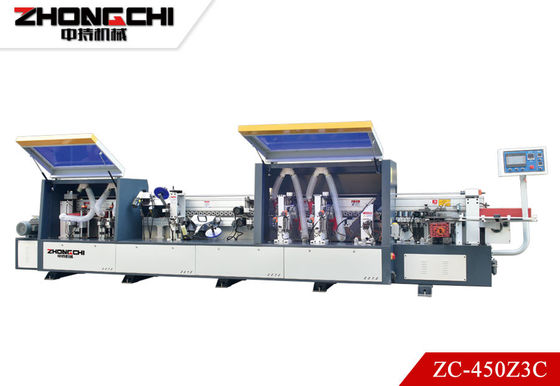 ZC-450Z3C Machine automatique de bandes de bois à bande de bord avec impression de transfert de rainures