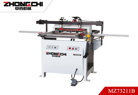 MZ73211B Machine de forage à ligne unique pour le travail du bois, machine de forage à plusieurs broches