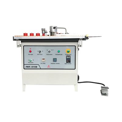 Machine à bandes de bord avec 2 kg de colle pour une longueur de panneau illimitée et 60 mm de bandes de bord