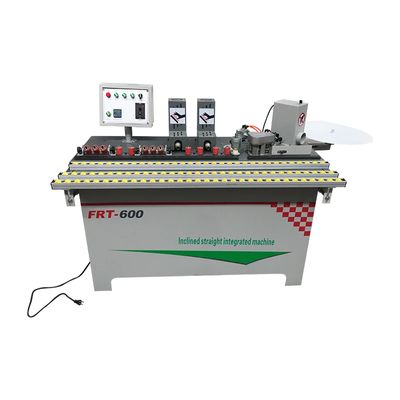 Machine automatique de bandes de bordure avec vitesse d'alimentation réglable