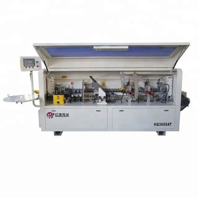 Machine automatique de fixation des bords avec vitesse d'alimentation de 15-20 m/min