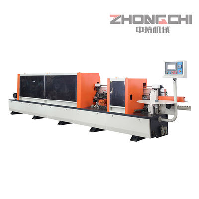 Machine automatique de bandes de bordure avec machine de découpage des coins
